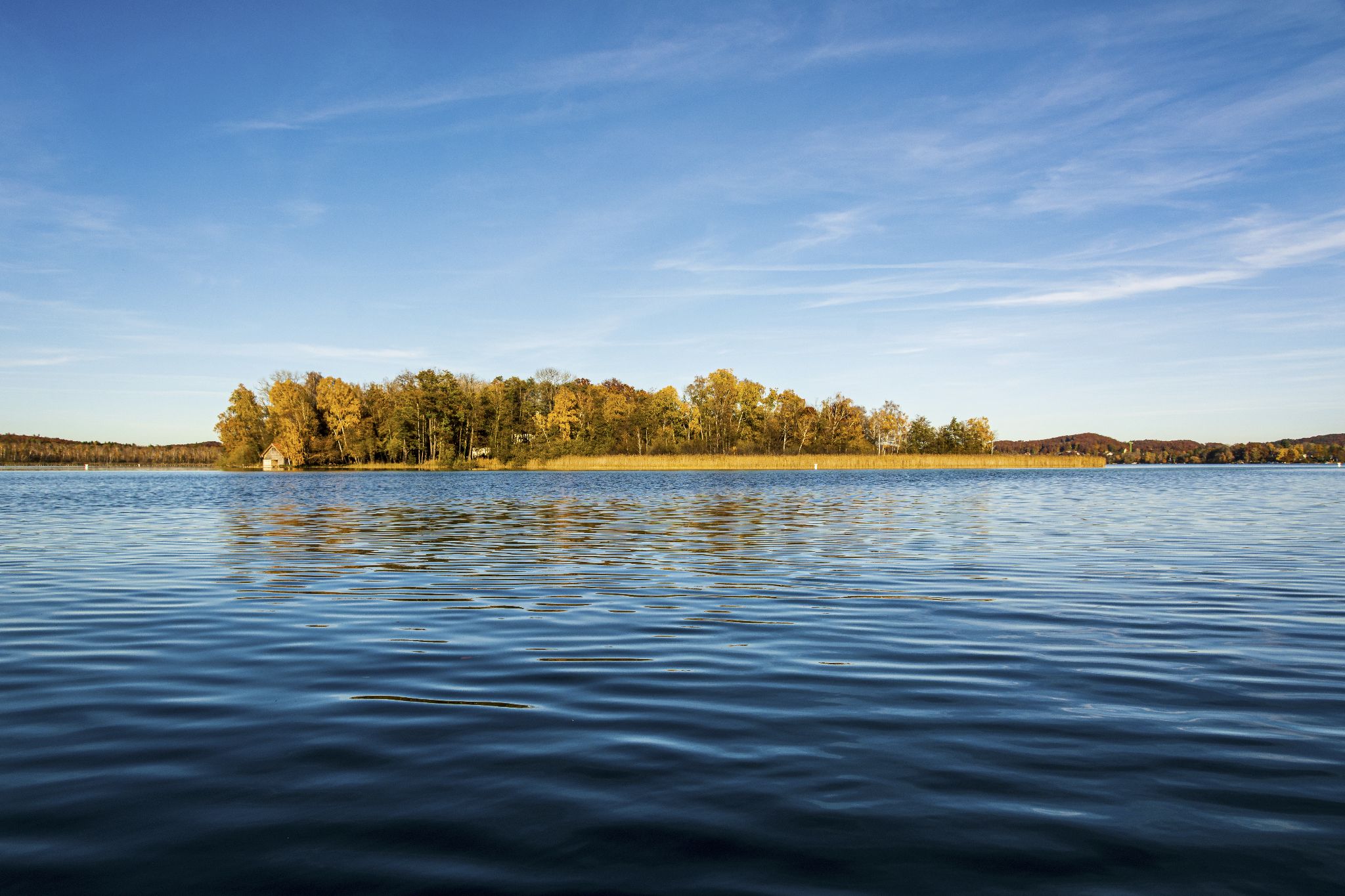 Kajaktour Wörthsee 31.10.2021
